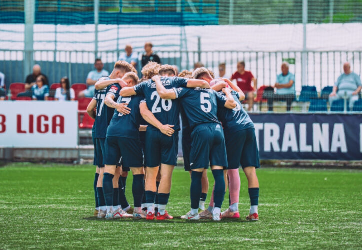 Sparing z Legią II Warszawa