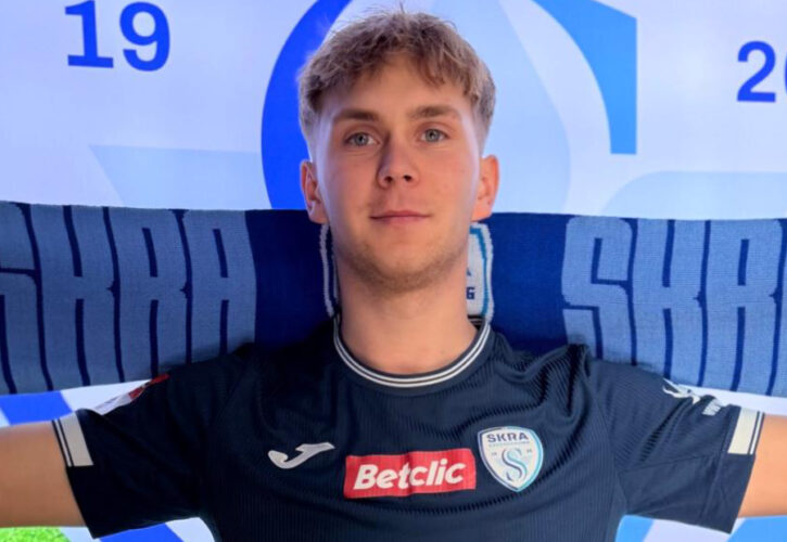 Łukasz Kabaj nowym piłkarzem Skry!
