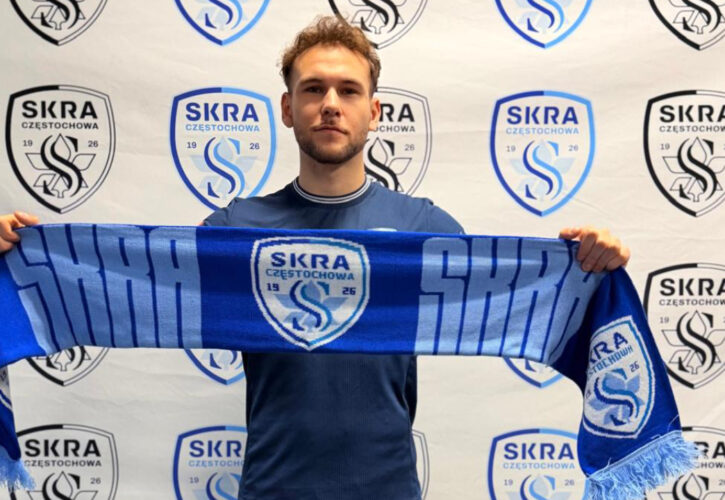 Jakub Kosin zawodnikiem Skry!