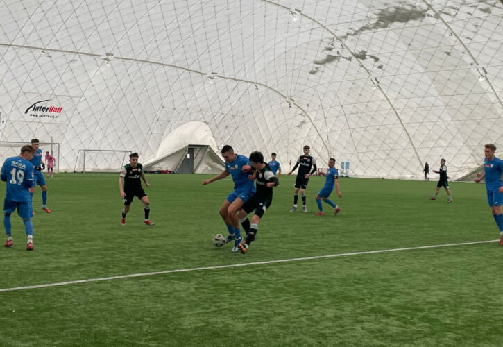 Finisz przygotowań. Przegrana z Legią