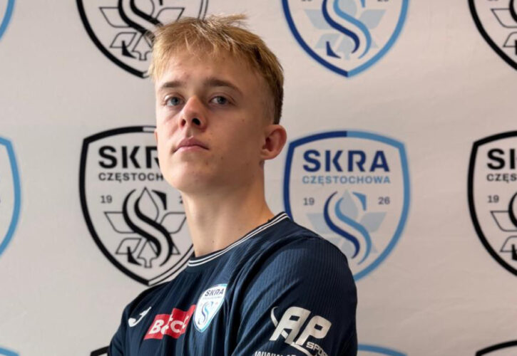 Mateusz Figzał dołączył do I zespołu