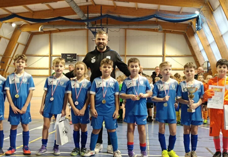 Zwycięstwo w turnieju w Blachowni!