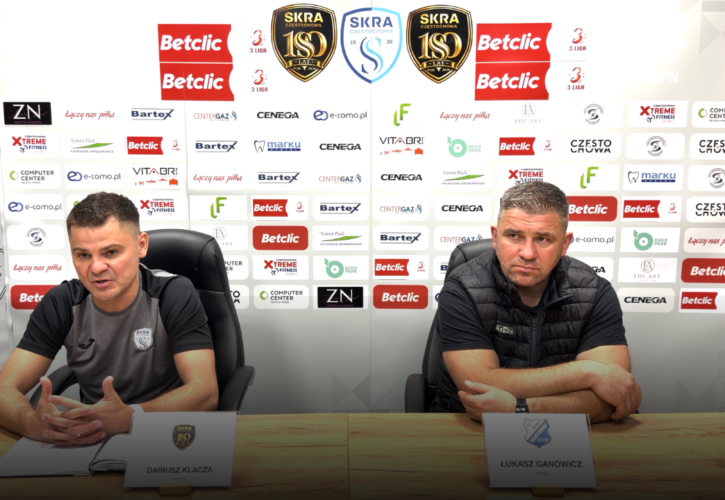 Konferencja po meczu Skra – MKS