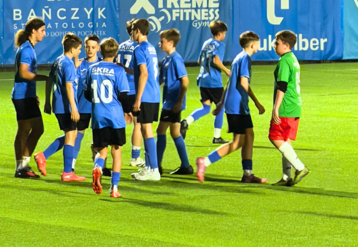 Wysokie zwycięstwo trampkarzy