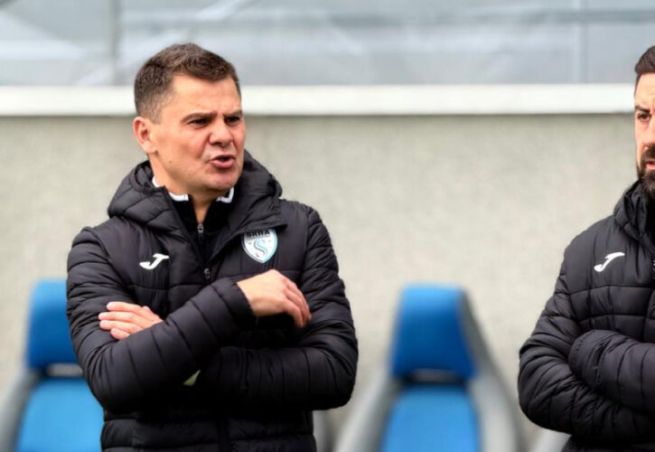 Dariusz Klacza po meczu w Pawłowicach