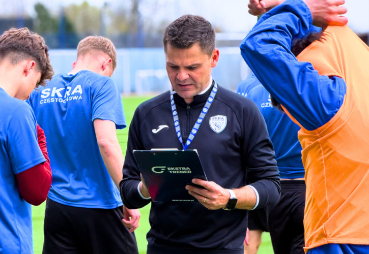 Dariusz Klacza podsumował sparing z Zagłębiem