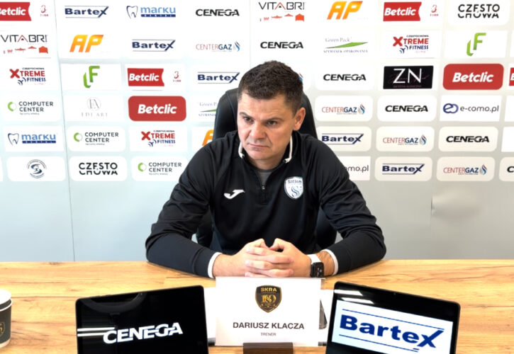 Konferencja po meczu Skra – Górnik